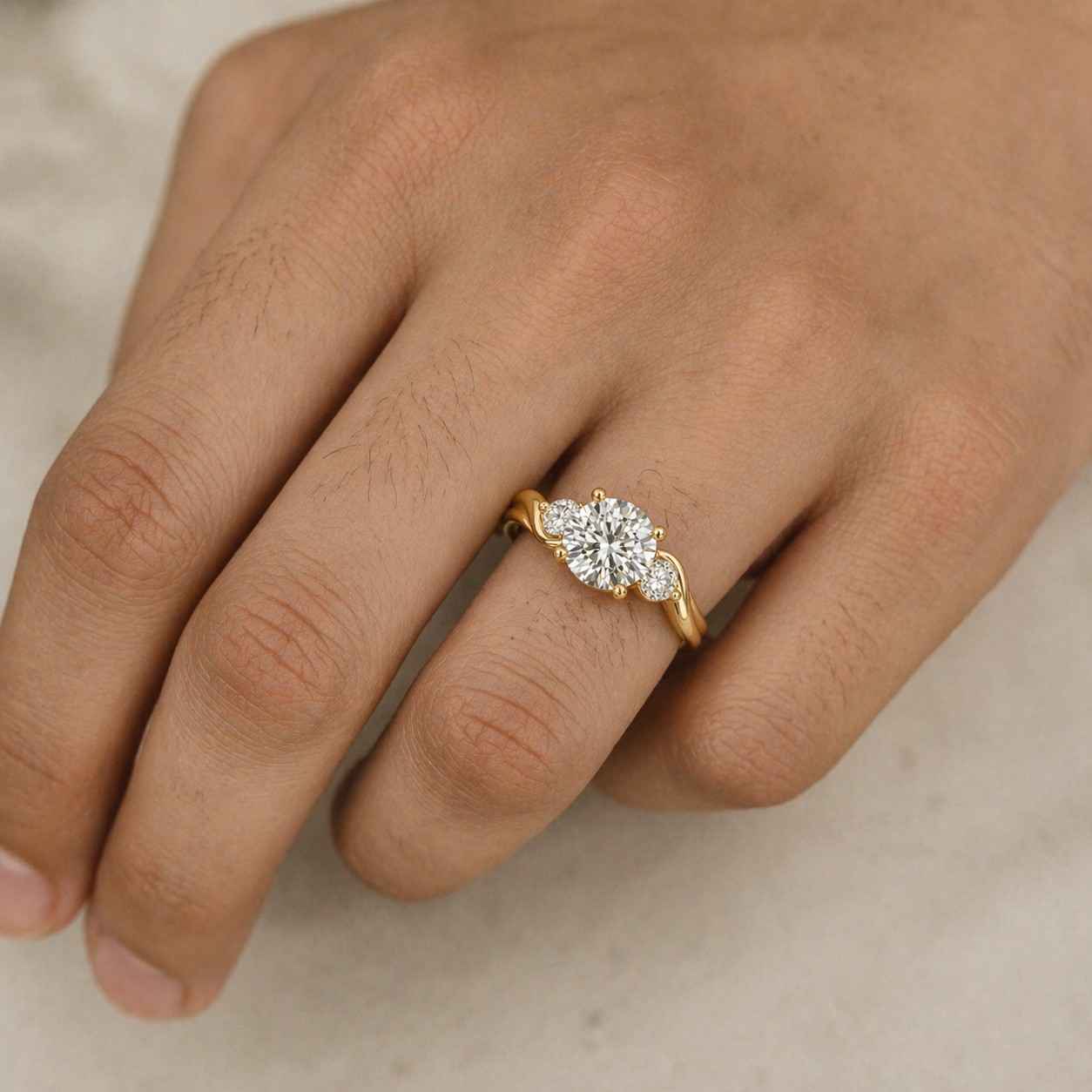 0.5 ct ring 1 ct ring 1.5 ct ring 2 ct ring 3 ct ring 5 ct ring half carat ring one carat ring two carat ring three carat ring five carat ring petite stone ring medium stone ring large stone ring bold ring delicate carat ring statement carat ring center stone size ring size option ring custom size ring