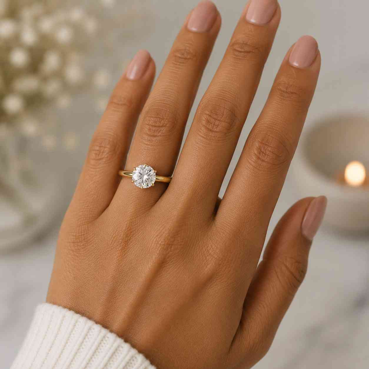 0.5 ct ring half carat ring 0.75 ct ring 1 ct ring one carat ring petite diamond ring small stone ring modest ring