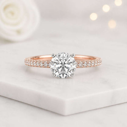 0.5 ct ring half carat ring 1 ct ring one carat ring petite stone ring small diamond ring dainty carat ring delicate stone ring modest size ring everyday diamond ring