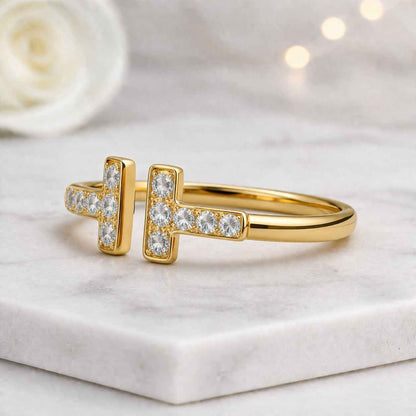 0.5 ct ring half carat ring 1 ct ring one carat ring petite stone ring small diamond ring delicate stone ring dainty diamond ring