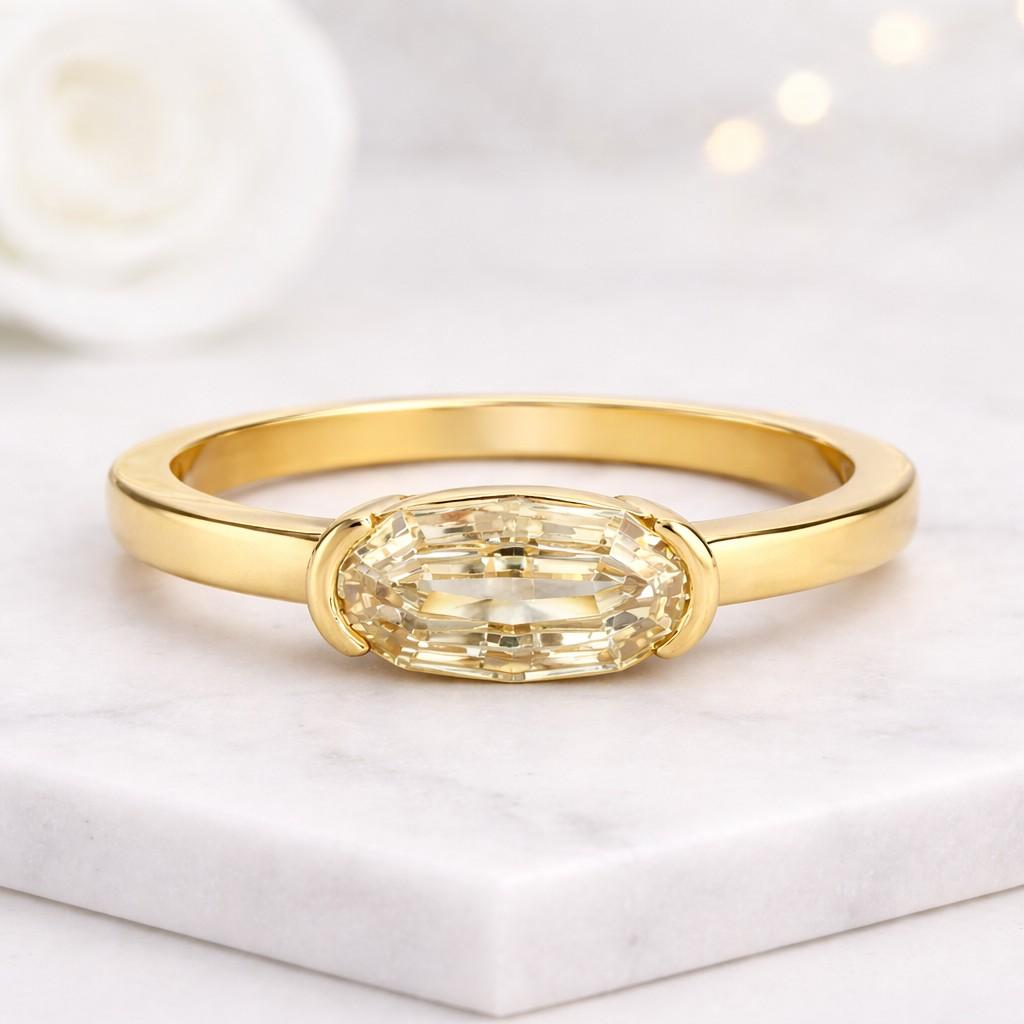 0.5 ct ring half carat ring petite carat ring small stone ring dainty carat ring tiny gemstone ring slim carat ring