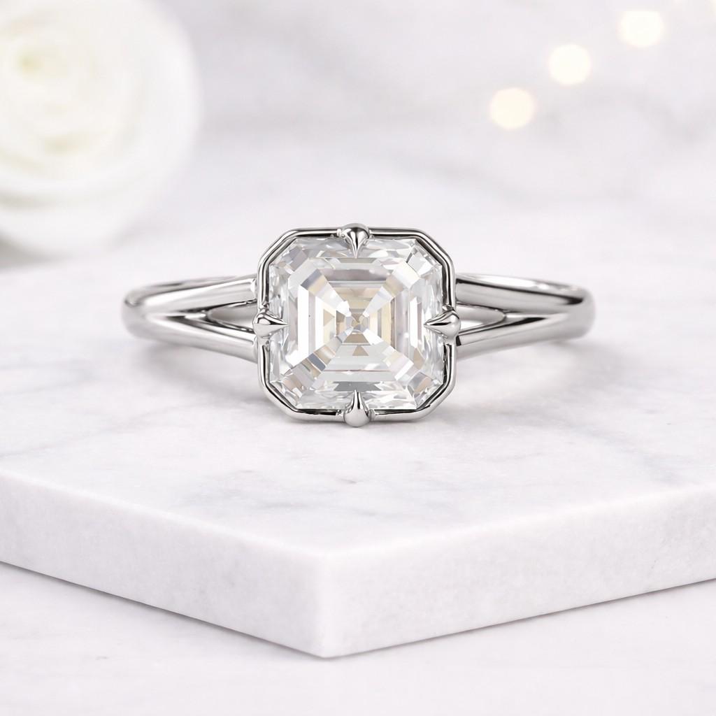 0.5 ct ring half carat ring petite diamond ring small stone ring delicate diamond ring subtle sparkle ring compact ring