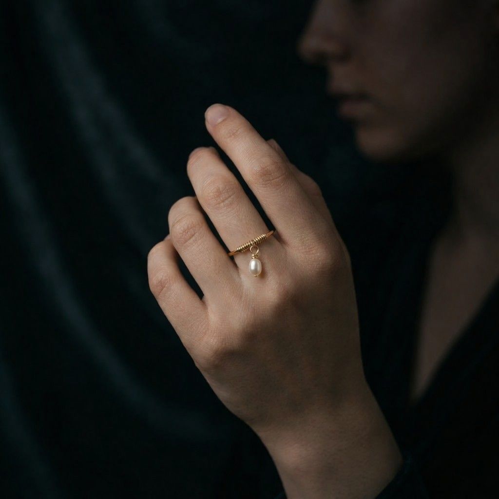 0.5 ct ring half carat ring petite stone ring small carat ring delicate stone ring subtle sparkle ring tiny gemstone ring