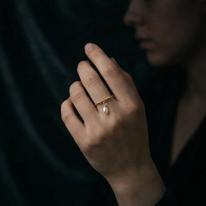 0.5 ct ring half carat ring petite stone ring small carat ring delicate stone ring subtle sparkle ring tiny gemstone ring