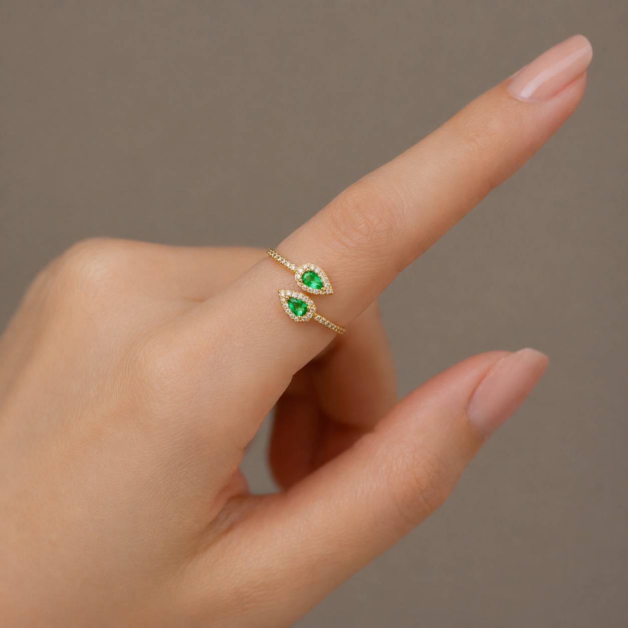 0.5 ct ring half carat ring petite stone ring small gemstone ring subtle ring tiny stone ring delicate gemstone ring