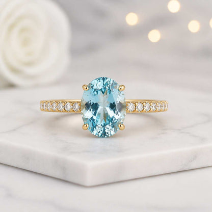 0.5 ct ring half carat ring small carat ring petite stone ring delicate stone ring dainty gemstone ring subtle sparkle ring