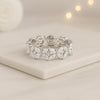 Marquise Cut Diamond Flower Ring