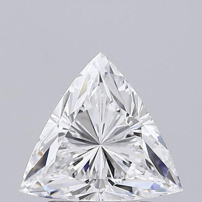 1.52 CT D VS1 Trillion Cut Lab Grown Diamond Engagement Ring For Casey Davis
