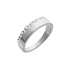 10k Gold Round Diamond Ring For NiaAlena Randolph