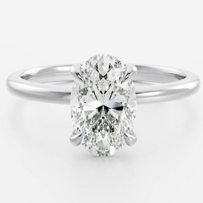 10k Solid Gold Ring, Gift For Sister 