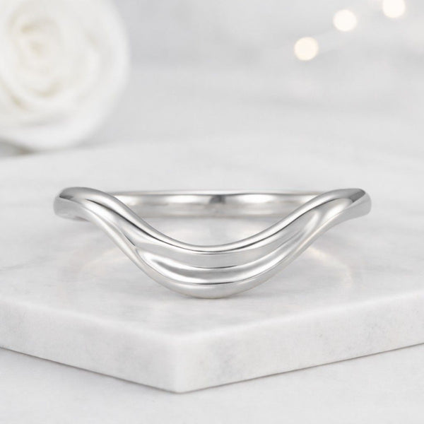 10k Solid Gold Stackable Ring
