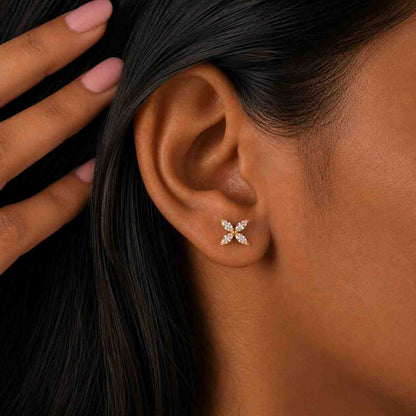 10k gold earrings 14k gold earrings 18k gold earrings solid gold earrings yellow gold earrings white gold earrings