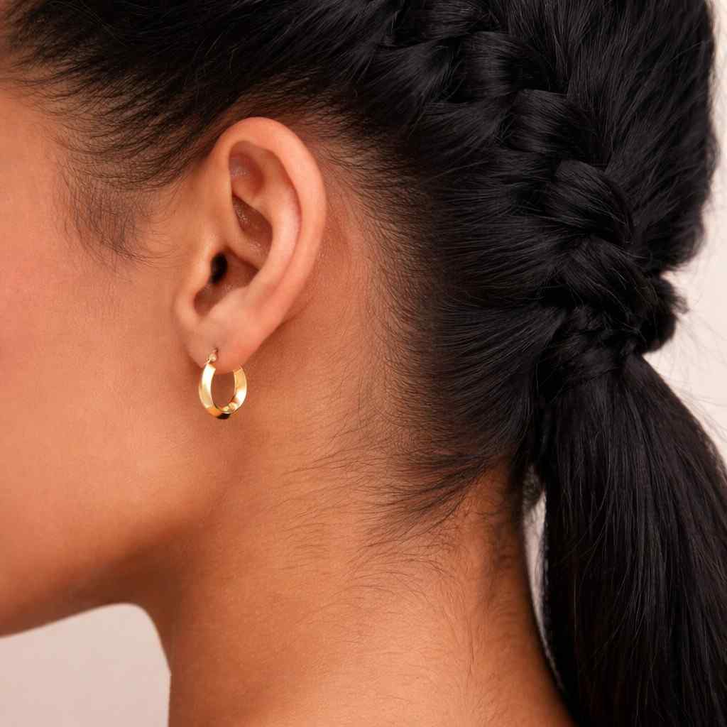 10k gold hoop earrings 14k gold hoop earrings 18k gold hoop earrings solid gold hoops real gold earrings