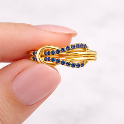 10k gold infinity ring 14k gold infinity ring 18k gold infinity ring rose gold infinity ring white gold infinity ring yellow gold infinity ring solid gold ring real gold ring gold knot ring gold twist ring gold crossover ring