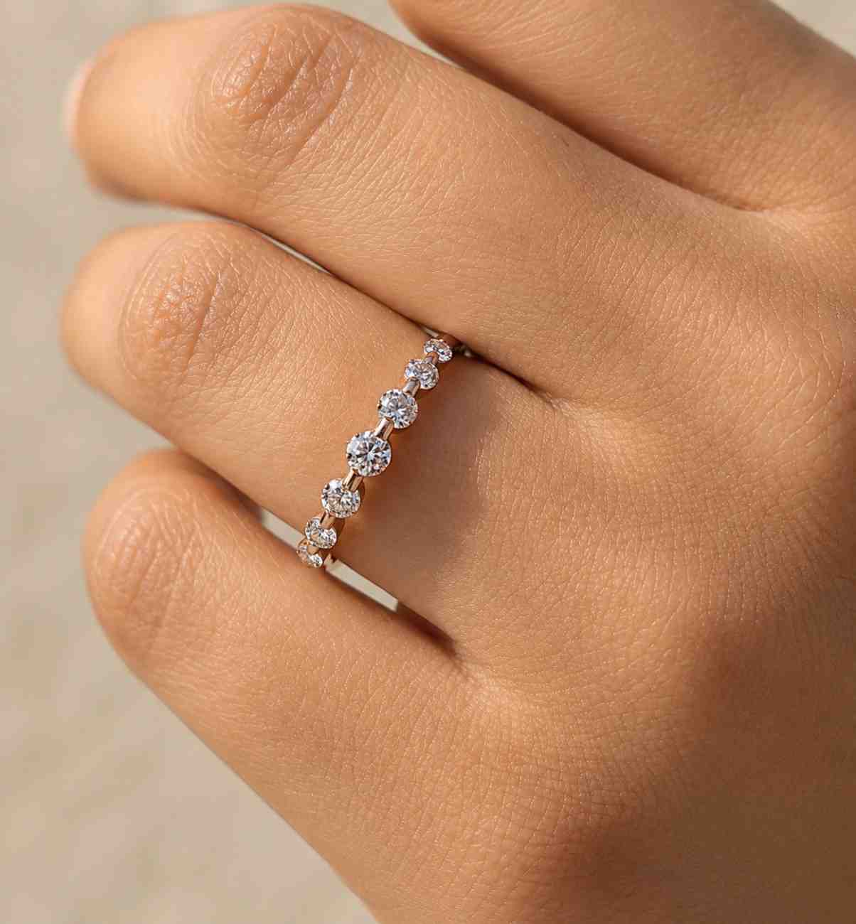 10k gold ring 14k gold ring 18k gold ring rose gold band white gold band yellow gold band