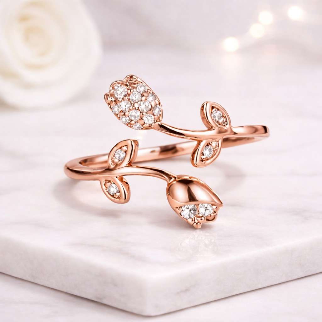 10k gold ring 14k gold ring 18k gold ring rose gold ring white gold ring yellow gold ring solid gold ring real gold ring gold jewelry fine gold ring luxury gold ring gold flower ring gold leaf ring gold tulip ring