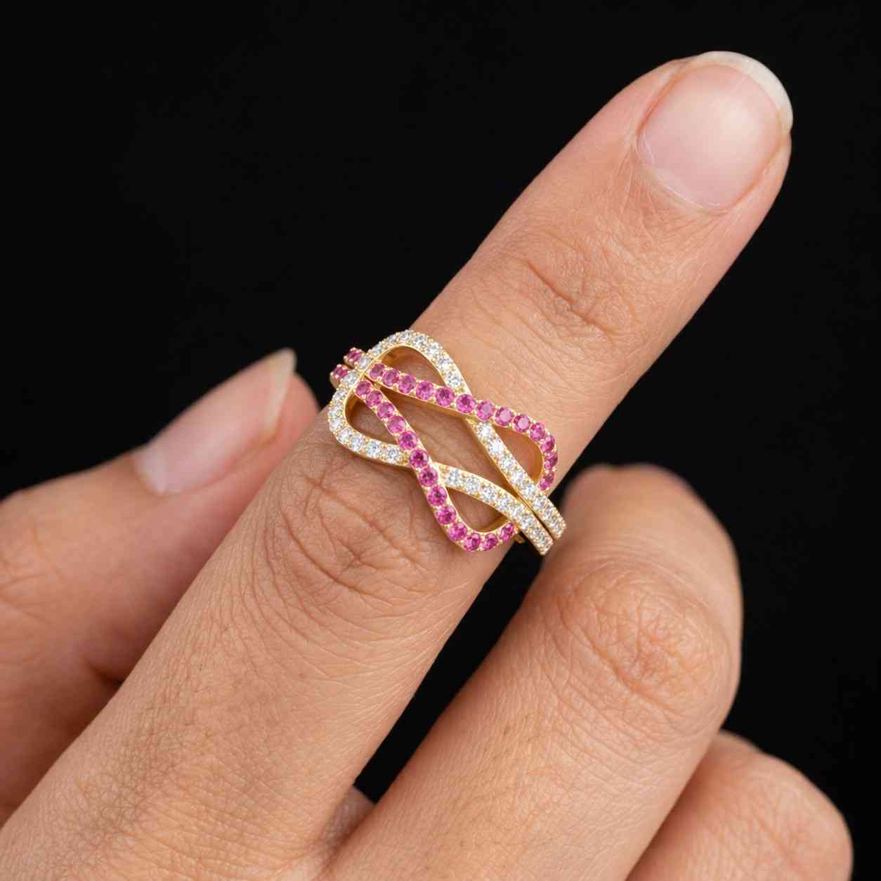 10k gold ring 14k gold ring 18k gold ring rose gold ring white gold ring yellow gold ring solid gold ring real gold ring gold jewelry gold band gold infinity ring gold crossover ring gold twist ring