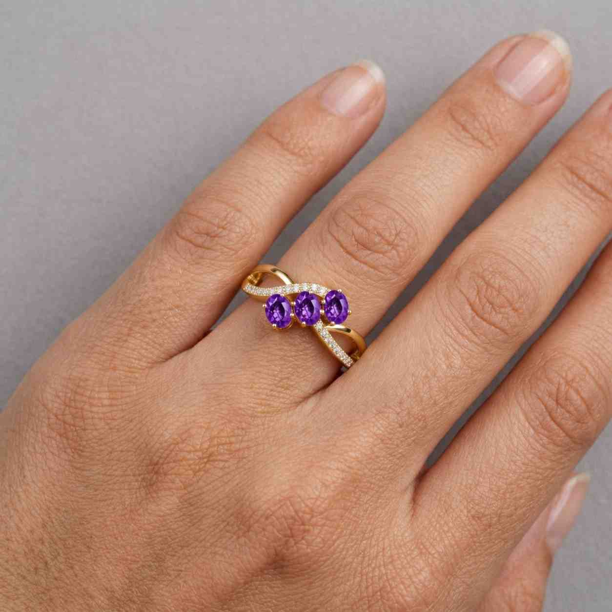10k gold ring 14k gold ring 18k gold ring rose gold ring white gold ring yellow gold ring solid gold ring real gold ring gold jewelry ring gold gemstone ring gold amethyst ring gold promise ring gold fashion ring