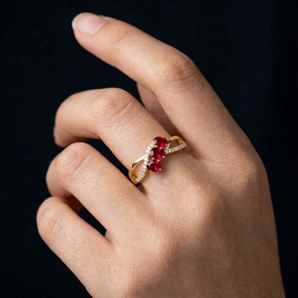 10k gold ring 14k gold ring 18k gold ring rose gold ring white gold ring yellow gold ring solid gold ring real gold ring gold ruby ring gold gemstone ring fine gold ring luxury gold ring polished gold ring