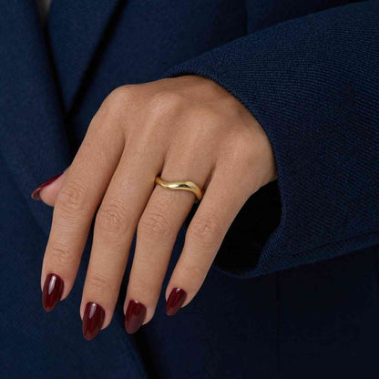 10k gold ring 14k gold ring 18k gold ring solid gold ring real gold ring yellow gold ring gold jewelry gold band fine jewelry
