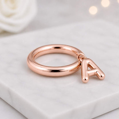 10k gold ring 14k gold ring 18k gold ring yellow gold ring solid gold ring real gold ring fine gold ring gold jewelry luxury gold ring gold charm ring gold letter ring gold initial jewelry gold alphabet ring gold fashion ring premium gold ring