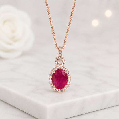 10k gold ruby necklace 14k gold ruby necklace 18k gold ruby necklace rose gold ruby necklace white gold ruby necklace yellow gold ruby necklace solid gold necklace real gold necklace