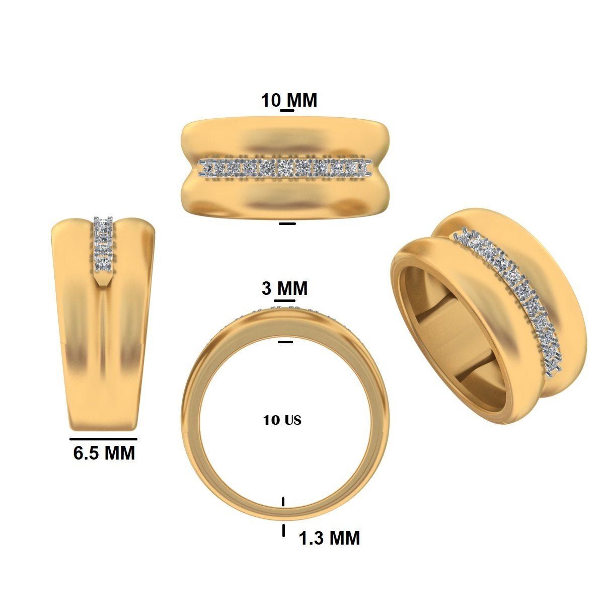 upgrade ring size for maria oconno