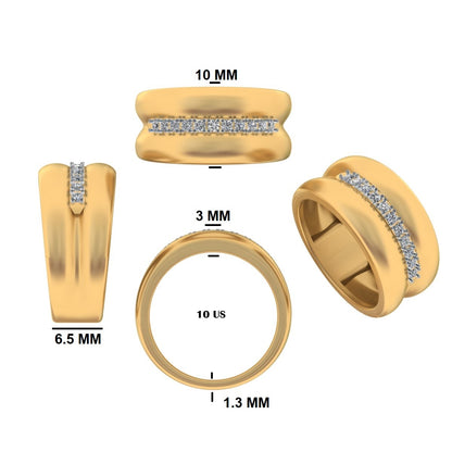 Upgrade Ring Size for Maria OConno