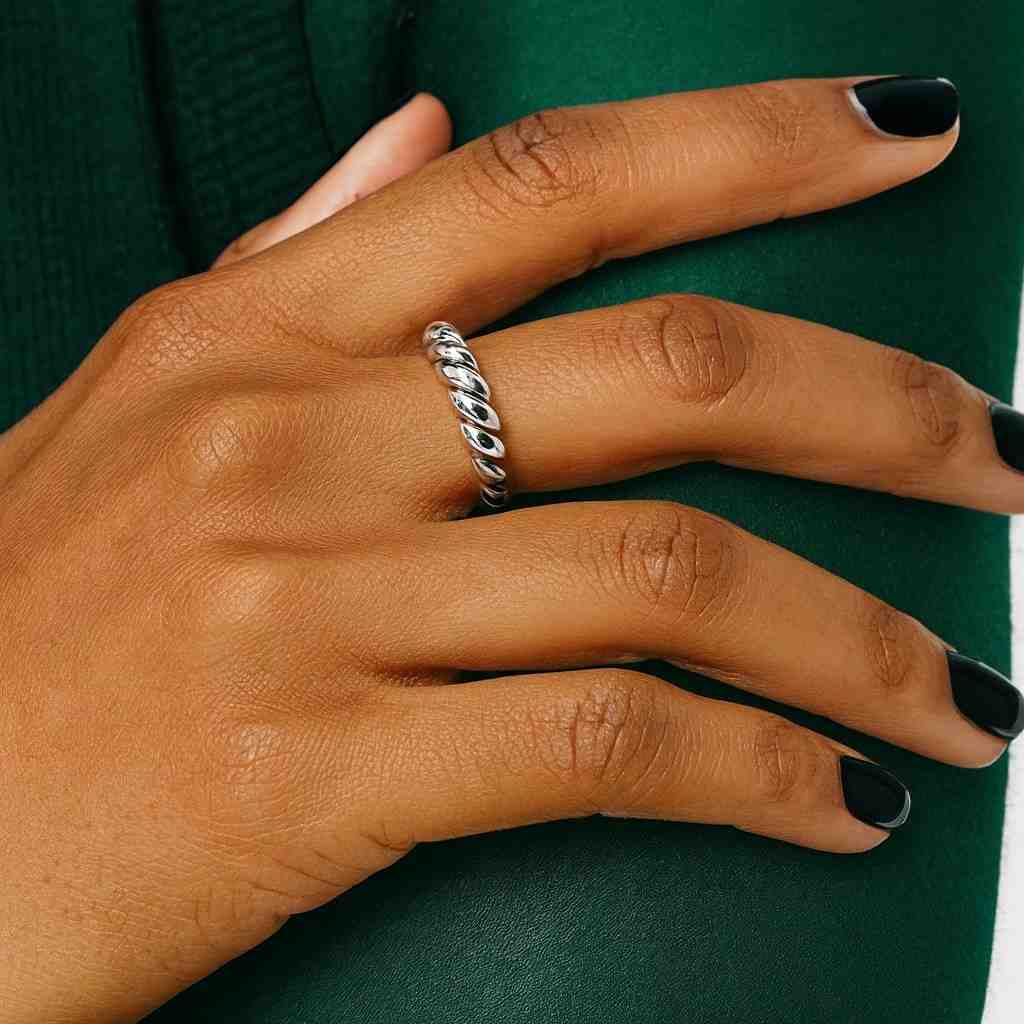 14K Gold Radiant Cut Lab Grown Diamond Engagement Ring IGI Certified Hidden Halo