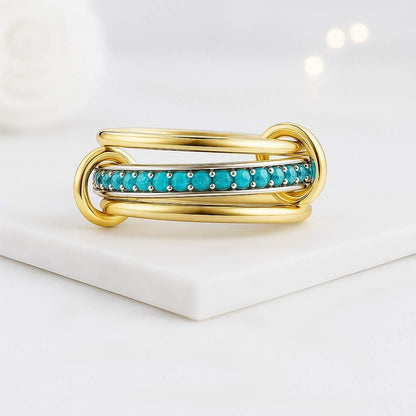 14K Gold Stackable Band