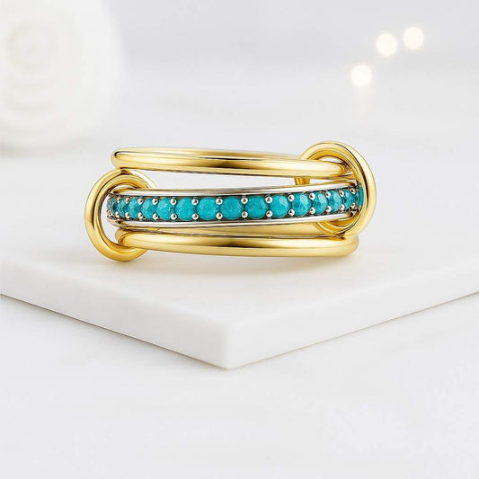 14K Gold Stackable Band