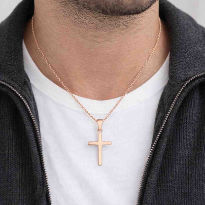 14K Solid Gold Dainty Heart Necklace