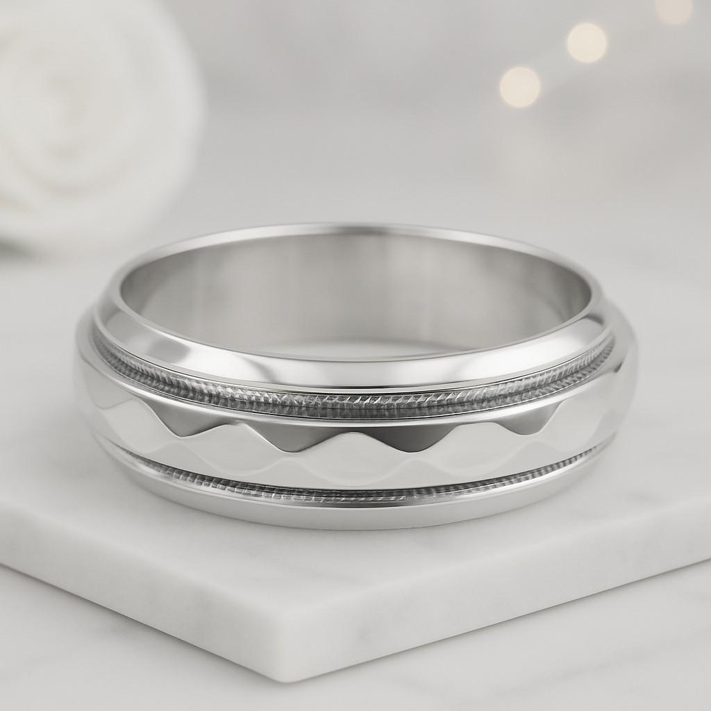 14K Solid Gold Milgrain Band Ring Vintage Gold Band Classic Gold Ring Thin Wedding Band Christmas Gift for Her