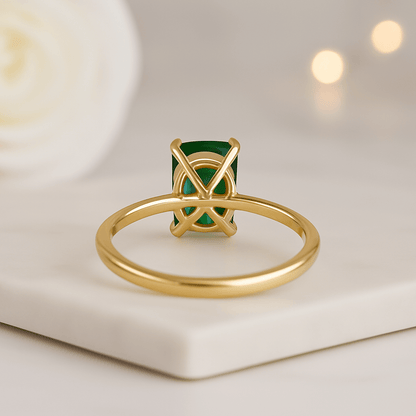 14K Solid Gold Ring 