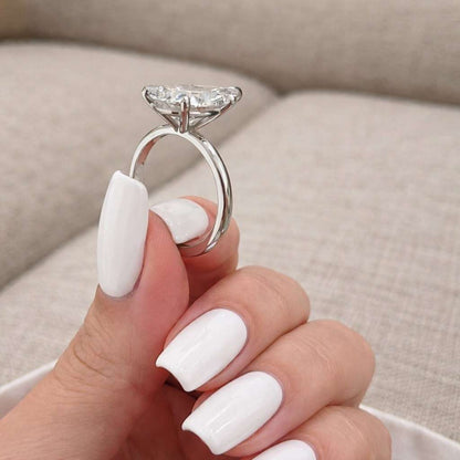  14K Solid White Gold