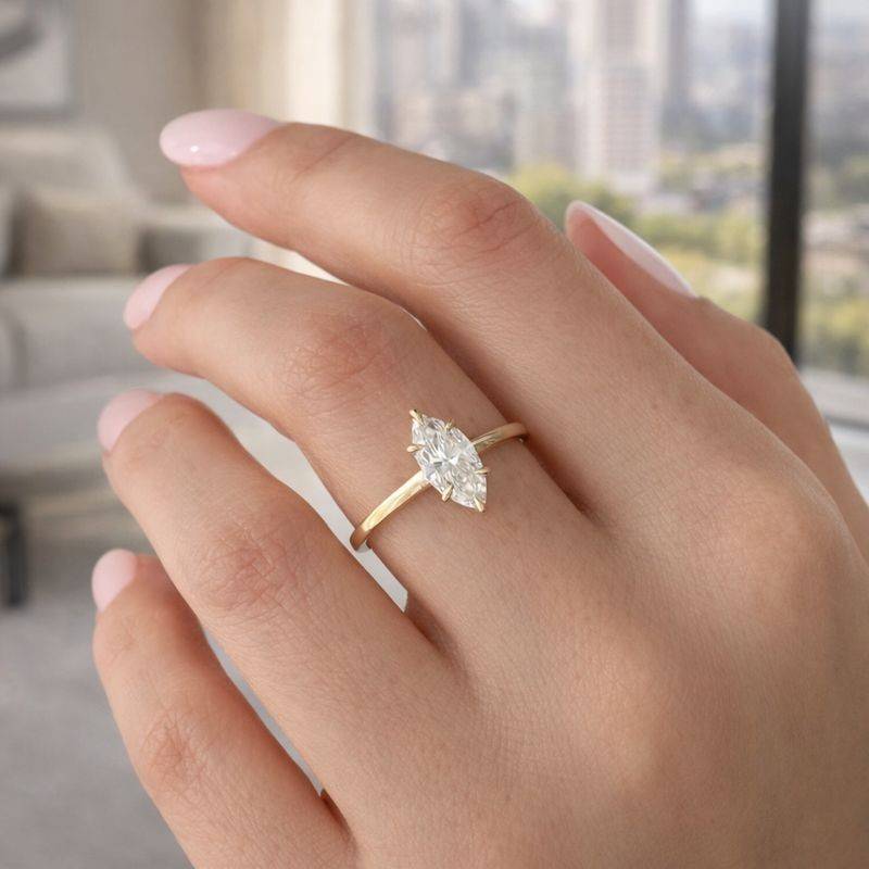  14K Solid Yellow Gold