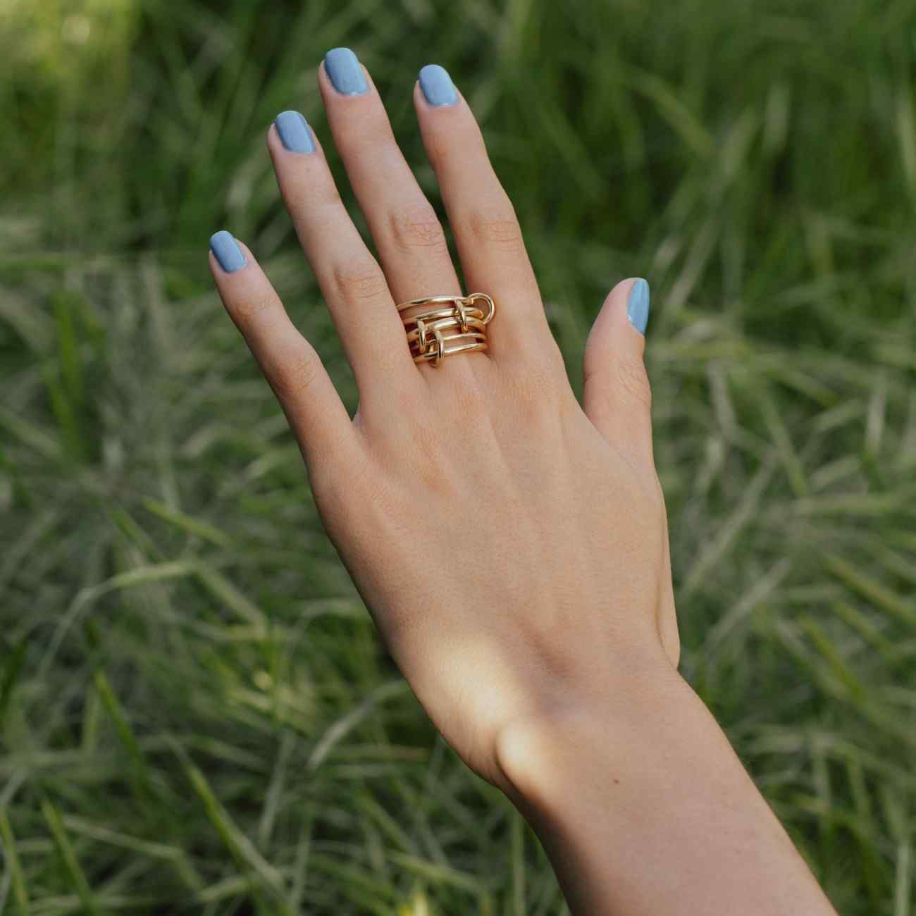 14k white gold ring, engagement ring for her
