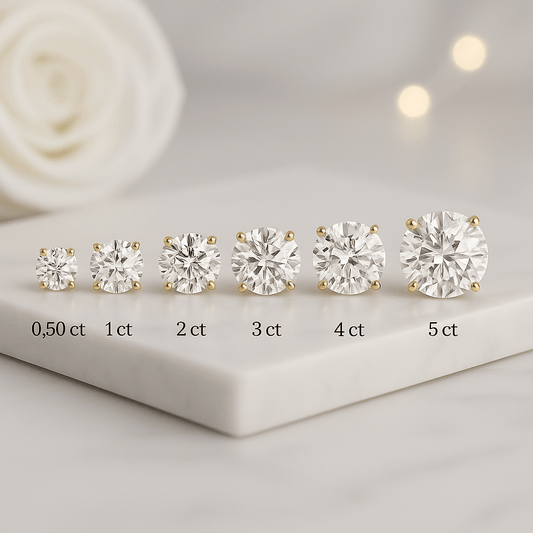 14K Yellow Gold Hand Made Diamond