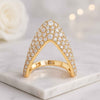 Boomerang Vanki Lab Grown Diamond Wedding Band