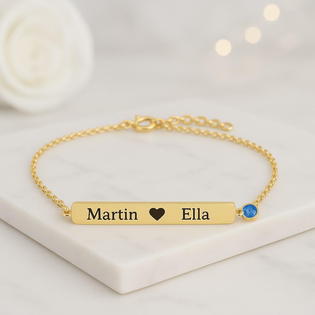14k Gold Diamond Name Bracelet Solid Gold Name Bracelet Dainty Name Bracelet Diamond Initial Bracelet Custom Diamond Bracelet Shonda