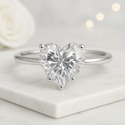 14k Gold Engagement Ring Gift For Her Love Ring Eco Friendly Diamond Engagement Ring For Wife Proposal Ring For Love