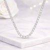 14k Solid Gold Box Chain Necklace Simple Layering Necklace Womens Link Chain
