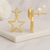 Star Ear Jacket Earring Star Earring Set