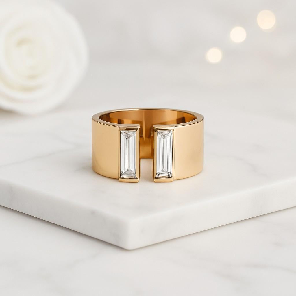 14k solid gold marquise band ring, unique marquise ring, half eternity marquise moissanite wedding band, vintage wedding band stacking ring
