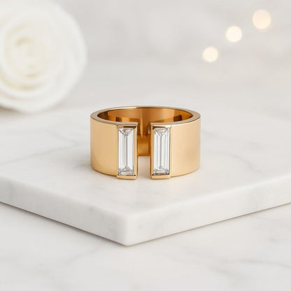 14k Solid Gold Marquise Band Ring, Unique Marquise Ring, Half Eternity Marquise Moissanite Wedding Band, Vintage Wedding Band Stacking Ring
