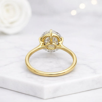 14k Yellow Gold Dainty Ring
