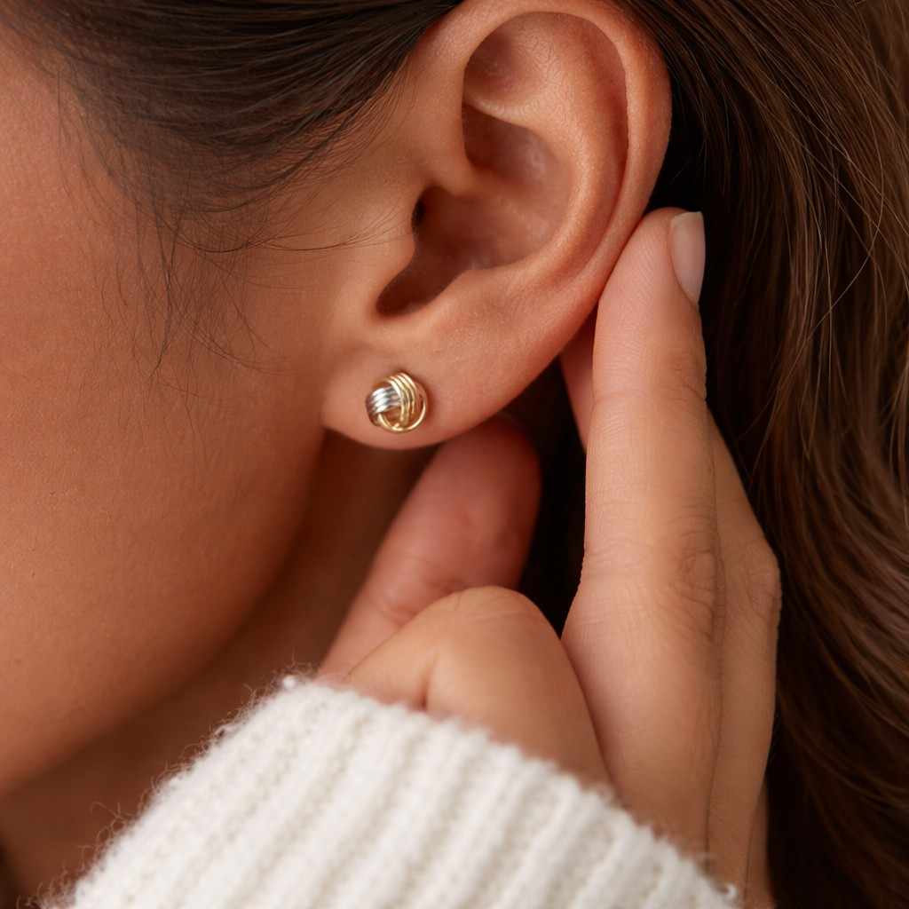 14k gold earrings 18k gold earrings 925 silver earrings sterling silver studs platinum earrings platinum studs white metal earrings