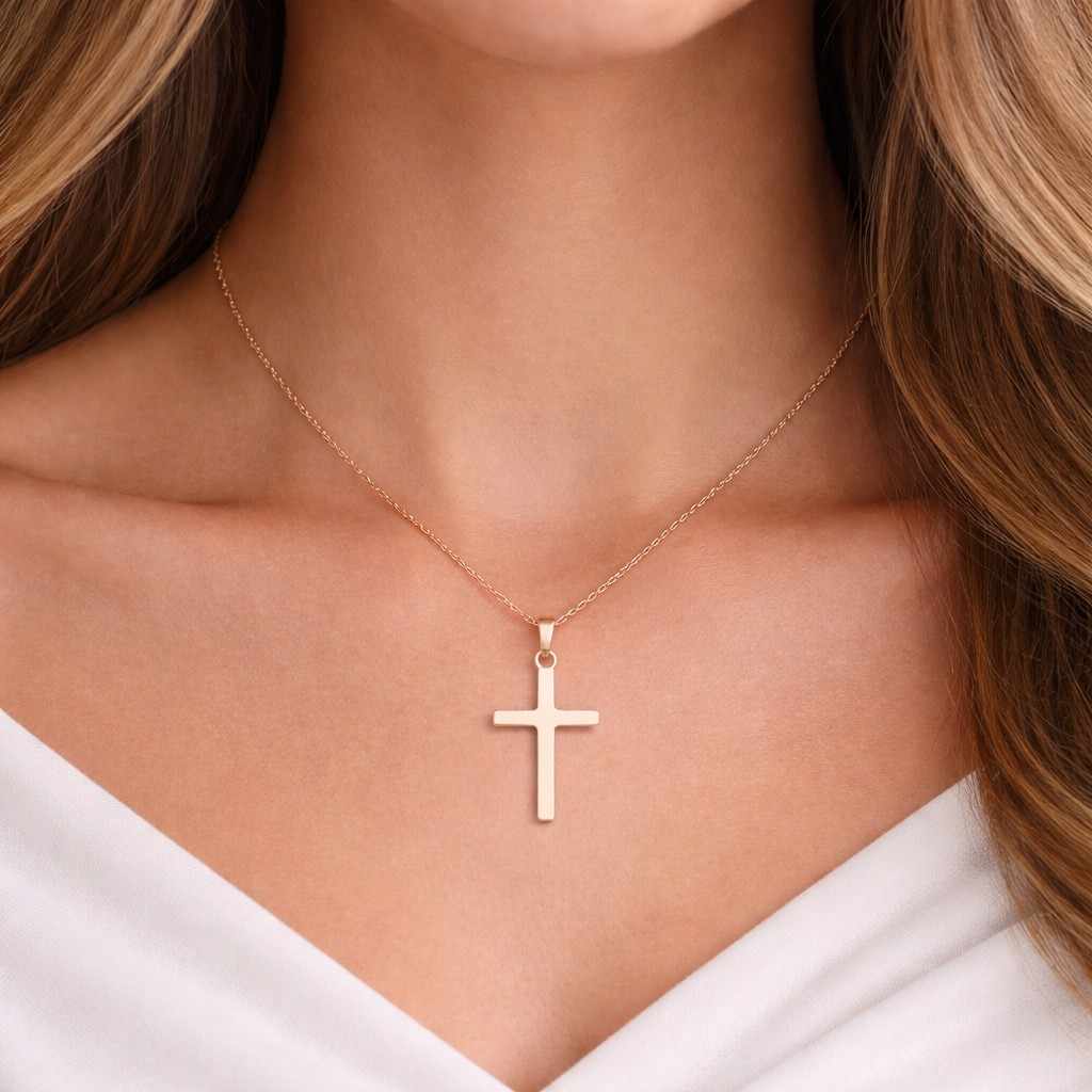 14k or 18k Solid Gold Necklace Natural Diamond Floating Solitaire with Drawstring Adjustable Chain