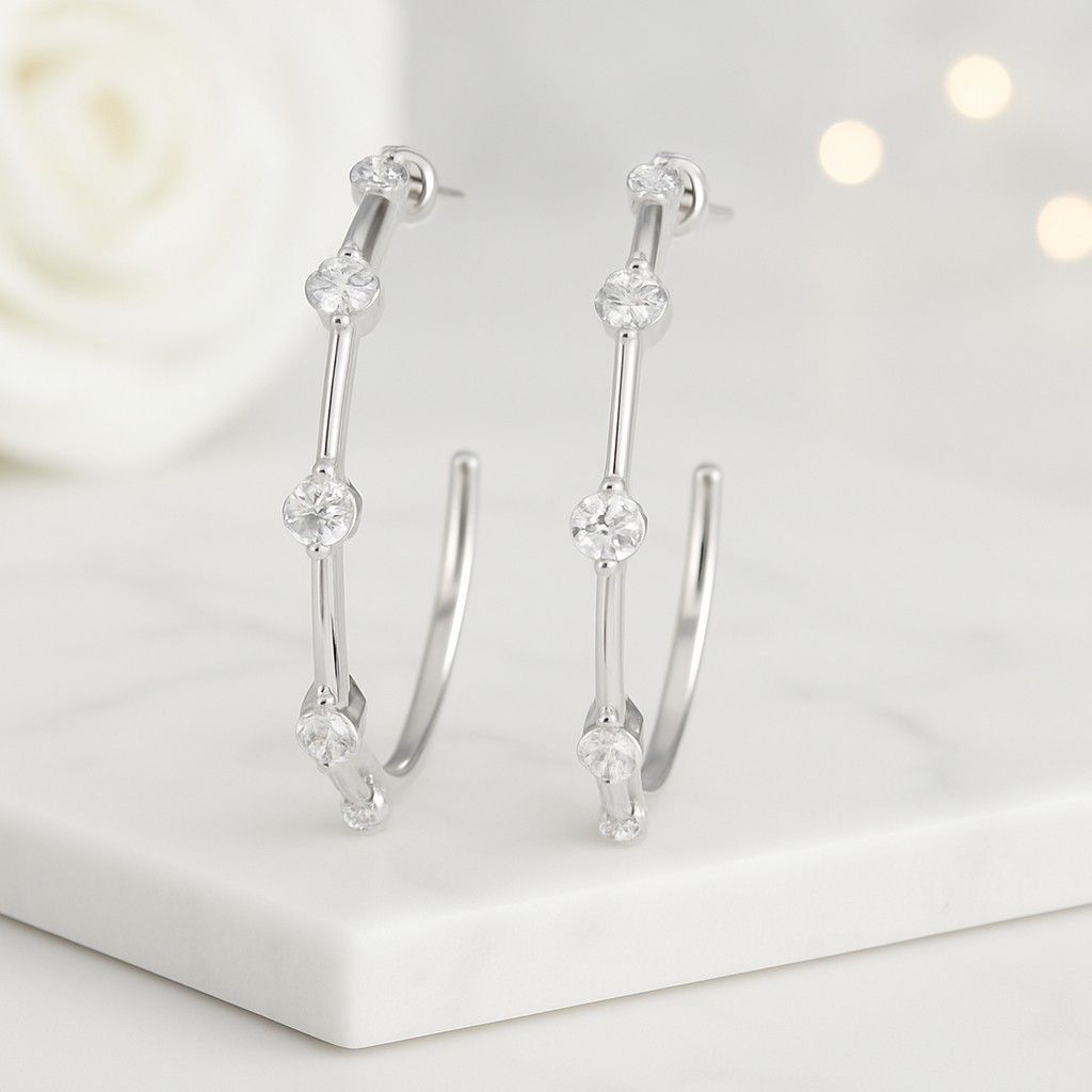 18k gold diamond hoop earrings small hoop earrings gold hoops diamond earrings large hoop earrings