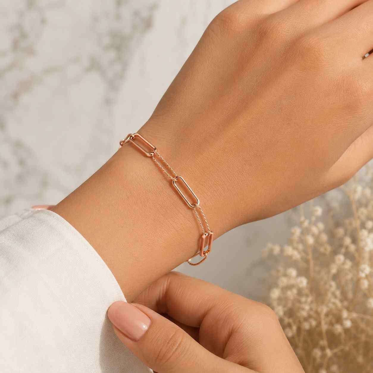 18K Gold Filled Bracelets,Paperclip Chain,Herringbone Chain,Rope,Snake Chain Bracelet,Everyday Bracelet,Dainty Bracelet,Minimalist Bracelet
